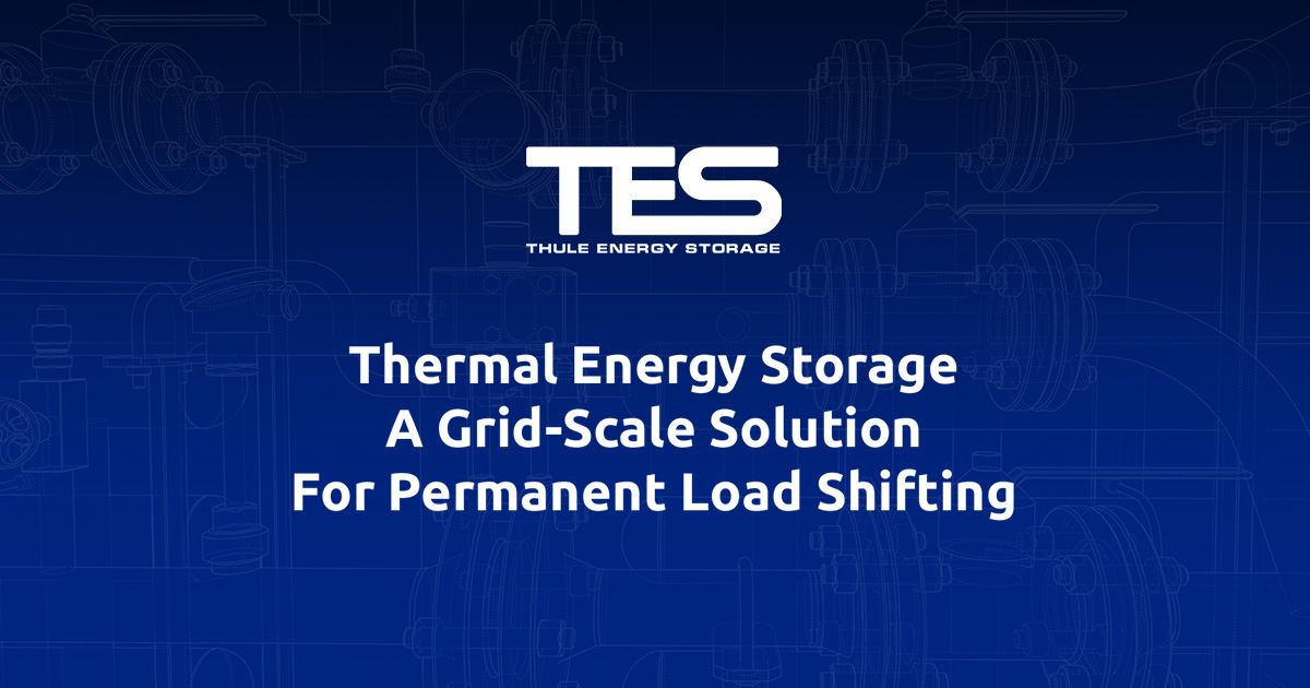 Thermal Energy Storage Solution Thule Energy Storage